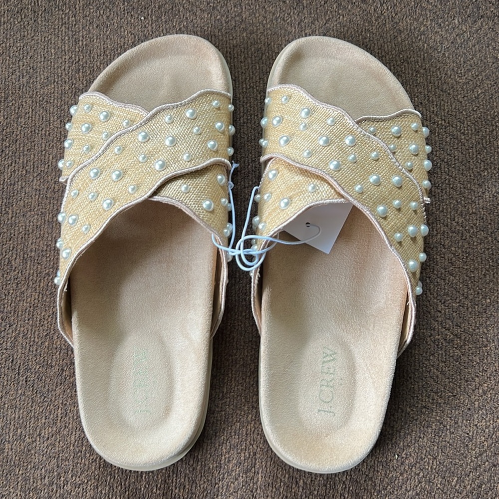 Beautiful! NWT J. Crew Sandals - Picture 2 of 5